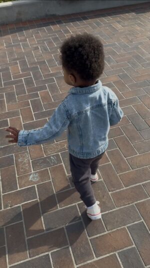 Taja V. Simpson Instagram - Blink and They’re Running! 

One minute, he was taking his first wobbly steps… now he’s running full speed ahead! Where did the time go?! 😭💙 Motherhood is a whirlwind of milestones, and if there’s one thing I’ve learned, it’s to *cherish every single moment.* From those first tiny steps to full-on sprints, our little ones grow faster than we can keep up. 

Every giggle, every tumble, every “MAMA”, it’s all so fleeting. So, here’s to embracing the chaos, the joy, and the magic of watching our babies turn into little adventurers right before our eyes. 

Mamas, what’s a milestone your little one just hit that made you emotional? 🥹 Drop it below! ⬇️✨ 

#MotherhoodMoments #ToddlerMilestones #TimeFlies #CherishEveryMoment #16MonthsOld #MomLife #FirstSteps #GrowingUpFast #MomJourney #ToddlerRunning #MotherhoodUnplugged