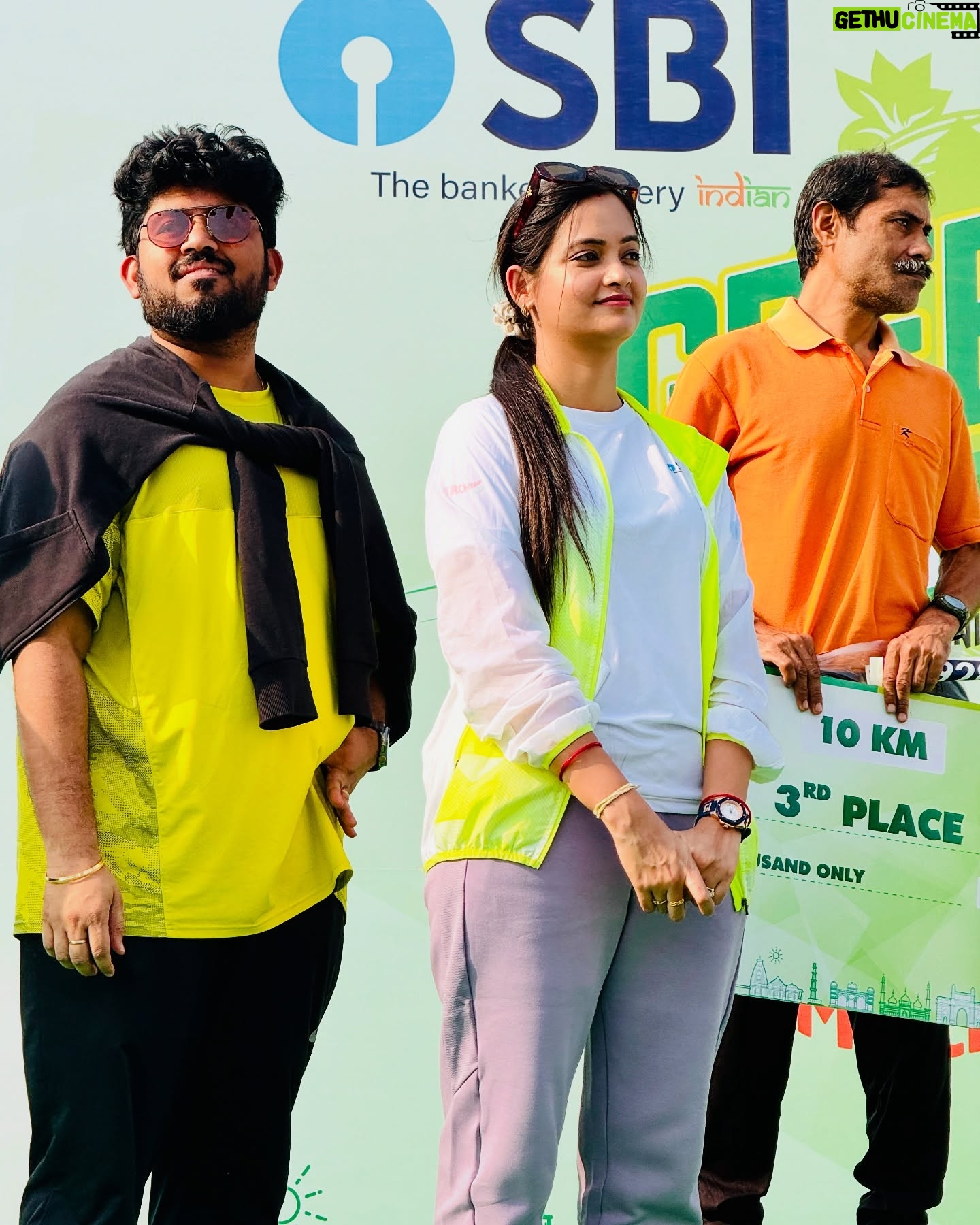 Tamanna Vyas - 22.1K Likes - Attending SBIās Green Marathon Event in collaboration with Radio Mirchi & 91.9 Sidharth FM āØš¤šāāļøšāāļø
#sidharthfm #radiomirchi #tamanna #tamannavyas #sidharthagrawal #marathon #greenmarathon