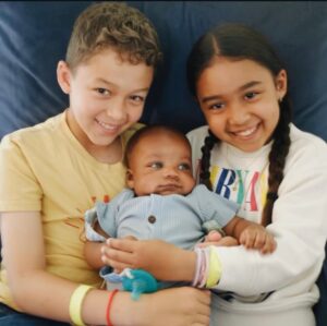 Tamera Mowry-Housley Instagram - Happy Birthday Triumph! 🎉🎂 I cant believe your 2 already! Oh, how time flies. Auntie Tamera loves you more than words can say. Here’s to many more beautiful memories together. 🥳💙

#AuntieLove #growingupsofast