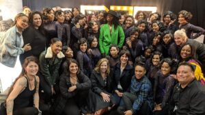 Tanisha Scott Instagram - When I tell you this experience really solidified the strength of my team!!! Knowing this was a huge moment for our girl @iamcardib the pressure. was. on. But we challenged each other to move beyond our comfort zone. To reach a higher level. To share in this moment together. @iamcardib thank you for trusting me wholeheartedly as your creative director. & thank you to every soul that dug so deep to pull this together with me!!
-
Creative Director / Movement @tanishascott
Creative Producer @ngalaxy 
Choreographer @solundy 
Dance Coordinator @latricemichele 
Pianist @misschloeflower 
Donation of Piano @liberace_found 
Dancer Costumes @dbleudazzled 
Dancer Stylist Designer @harlemhottie 
Pianist Stylist @brookelyn_styles
Pianist Hair @larryjarahsims 
Incredible set design @tamlynrae @suetebbutt 
Lighting Designer @bryanbarancik 
Production Coordinator @cjbriglia @illi.bee 
Production @hielsbergmatt 
Lead Dancer Makeup @jolisarena 
Dancer Hair Stylist @pamwiggy @bthomas_hair 
Dancer Nails @michellesaundersjames