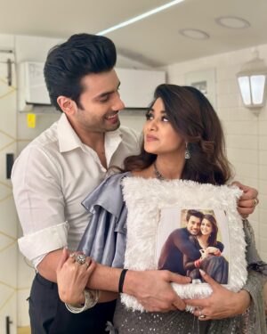 Tanvi Dogra Instagram - 1000 episodes of PARINEETII. 💫 

This is not just a number, it’s a journey we’ve walked together with you. From small towns to big cities, you’ve welcomed us into your homes and hearts, and we couldn’t be more grateful. 

Every emotion, every tear, and every smile on this show is connected to the love and support you’ve given us. Parineetii is not just a show, it’s a part of your lives, your stories, and your relationships. 

This milestone belongs to you. Thank you for standing by us, for watching, for feeling, and for making us a part of your family. Without you, this dream would never have come true. 

Here’s to the beautiful bond we share and many more moments to come. Dil se shukriya! ❤️🙏

Forever grateful to @ektarkapoor @tanusridgupta @beinganilnagpal @kavi_nagpal @shivangisinghchauhaan @tripathi.mrinal @varunthebabbar @balajitelefilmslimited for this opportunity. 

Thankyou @kushalz @ritesh.n.yadav @tanyaa03 @shyam.s.gupta_1992 for being our pillars of support.

Team parineetii @vaishnavimacdonald_official @alkamogha @soniashri19 @anchalsahuofficial @tanvi.dogra @sparshkotwal @mansii.jain1 @aakash_talwar @siabhatia_official @officialrishigrover @ashishdixitofficial 
@jeetuvaziraniofficial @manjaster @sahibvohra007 @seema.anand27 @theshilpaagnihotri 

 #Parineetii #AapkaApnaShow
 #Parineetii1000 #ForeverGrateful