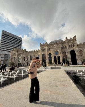 Tanvi Dogra Instagram - Missing Baku winters ❤️