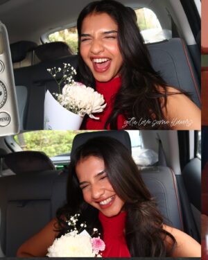 Tarini Shah Instagram - Idk if it is too late to ask but will you be my valentine?