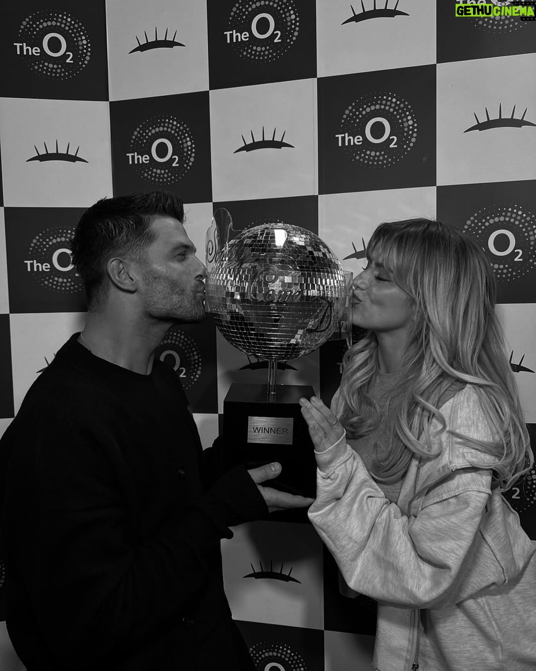 Tasha Ghouri - 107.9K Likes - Winners of the @strictlycomedancinglive tour!! 20 glitterballs, 35 arenas, a month of travelling around the UK & I get to take the trophy home 🤯🤍 after 6 months of strictly… this chapter has come to an end, but they all say good things come to an end 🥹 what an absolute whirlwind it has been, I really am going to miss this but here’s to more dancing in the future because it doesn’t end here!
@aljazskorjanec lifting that trophy up with you just finished off our journey in the best way, dancing with you everyday on tour has just been magical, fun & I’m going to miss not being in a ballroom frame moving across that floor with you. Thank you for everything 🩶
I’ve made great friendships & memories I’ll cherish forever. Thank you so much to everyone who came to watch and voted! Means the world, thank you for all of your cheers, signs, smiles and all the sparkles you all bought 🫶🏼