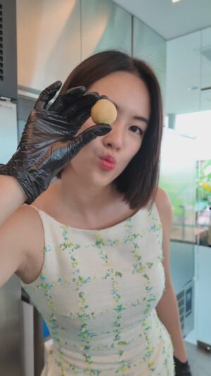 Tay Ying Instagram - CNY outfits wearing only SG brands #2

What I wore to make pineapple tarts 😂 @_wusihan_ and I decided that this CNY, we would make pineapple tarts from scratch 🍍 This took 2 days of prepping ingredients and 1 full day of rolling and baking and we really couldn’t have done this alone. Shoutout to the people who helped make this humble project of ours happen 🙏🏻

Should we do this again next year? 🙈