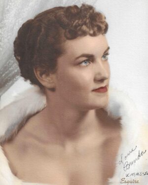Taylor Louderman Instagram - This Thanksgiving we said goodbye to my sweet grandmother. She lived 5 minutes down the road growing up and filled my childhood with magic — her dress up chest was the best, her scrambled eggs unmatched, and her Christmas presents rivaled Santa’s. She paid generously for weed pulling and could talk politics with me without getting mad, even tho we voted differently. She had a way of making everyone feel included while staying unapologetically herself. 
As a little girl, she sang and danced; as an adult she owned her own salon, a dress shop, and raised 6 kids. She lived long and loved hard. Her love, laughter, and inclusivity inspire me and my family. 
This year I am especially thankful for the incredible memories she gave me and the legacy of love she leaves behind! 🤍 #thankful #family