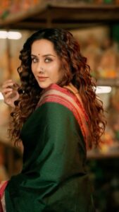 Actress Tejaswini Lonari HD Photos and Wallpapers October 2024