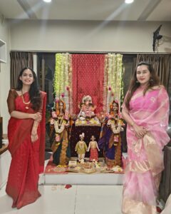 Actress Tejaswini Lonari HD Photos and Wallpapers September 2024