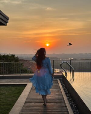 Tejaswini Pandit Instagram - With every sunset a new hope is born, and an old expectation dies.”- Noor Unnahar