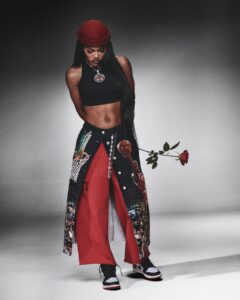 Actress Teyana Taylor HD Photos and Wallpapers February 2025