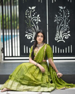 Thanuja Puttaswamy Instagram - My mother's fav pictures 🌟✨
.
.
.
.
.
.
.
.
#thanujaputtaswamy #love #instagram #instagood #fashion #tranding #thanuja #traditional