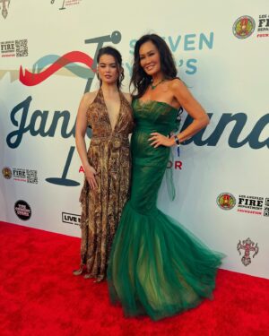 Tia Carrere Instagram - Despite all the difficulties and loss here in LA,  @iamstevent @janiesfund raised critical funds for sexually abused young women as well as @lafdfoundation. It sure was one helluva rock concert too! Happy to see some old friends and as well as make some new friends. @creativeprinc