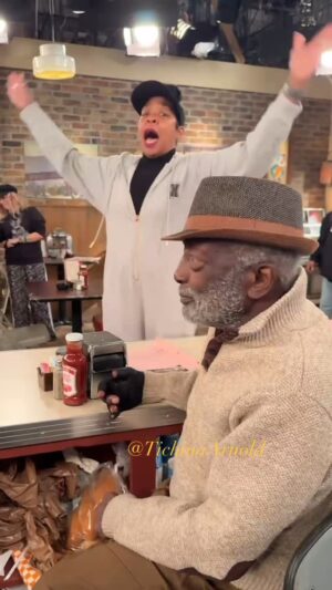 Tichina Arnold Instagram - I truly Love&Respect this beautiful man. Happy Born Day G! @_garrettmorris