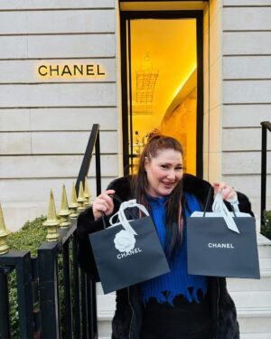 Tiffany Instagram - Feeling fantastic with my new pretties from @chanelofficial great day shopping in #paris before I left back to England #ilovechanel #paris #shopping there's always time to shop😜