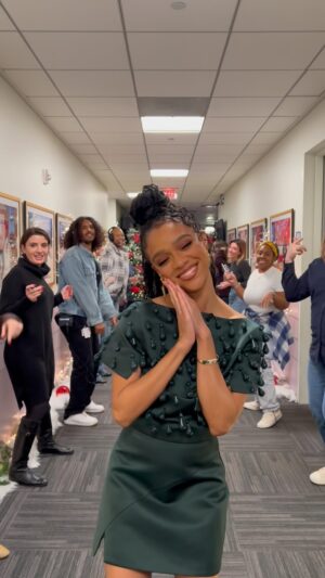 Tiffany Boone Instagram - @tiffmonet is here with JHud! ✨