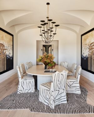 Tiffany Brooks Instagram - If you know me then you know that one of my favorite things about designing is telling my clients stories through their living spaces, creating homes that truly reflect the "flavor" of the occupants. 

And over the past few years, I’ve have had the incredible honor of renovating the home of @JimmyButler, meticulously designing every aspect to embody the heart and soul of him and his family - not to mention the endless amount of friends and visitors (y'all seriously, don’t even ask me how many extra pool towels and wine glasses were purchased, I stopped counting). 
So when I got the news that Jimmy’s home, the storied space that we helped write, would be documented in Architectural Digest, I couldn’t stop pinching myself (I stopped counting the number of times I did that as well. But hey, I had to make sure I wasn't dreaming). 

So while this is far more serious than most of my posts, I want to take this moment to express how grateful I am to have been a part of this story. 

Thank you @archdigest for this incredible experience. Having the ability to watch as your team produced this was an honor in itself.

And thank you @JimmyButler for trusting us with your vision, for the unique spark you bring, and for allowing your story to be told through the design of your home. 

And last but certainly not least, in the wise words of Snoop Dog, I want to thank me. “I want to thank me for believing in me, I want to thank me for doing all this hard work."

(Mostly) kidding. 

I want to thank my incredible team at Tiffany Brooks Interiors - @laurakulas247, @_ashleykayedesignco, @kathlonergan, and Haley Interrante (get an Instagram girl). Without y’all, none of this could have happened. 

I can’t wait to see what the sequel brings! 

Photography: @jennapeffley
Styling: @rowelosangeles
Design: @tiffanybrooksinteriors
Architecture: @island_architects
Build: @flynn.development
Writing: @iamnickmafi

View the entire story using the link in my bio.