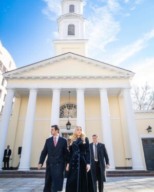 Tiffany Trump Instagram - 💙