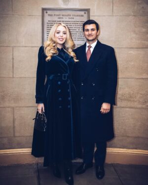 Tiffany Trump Instagram - 💙