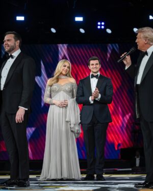 Tiffany Trump Instagram - The Presidential Inaugural Ball ❤️🇺🇸💙