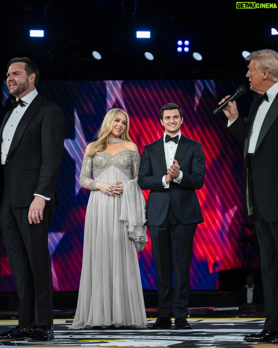 Tiffany Trump - 96.9K Likes - The Presidential Inaugural Ball ❤️🇺🇸💙