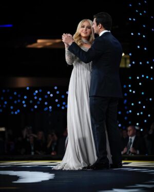 Tiffany Trump Instagram - The Presidential Inaugural Ball ❤️🇺🇸💙