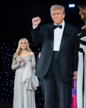 Tiffany Trump Instagram - The Presidential Inaugural Ball ❤️🇺🇸💙