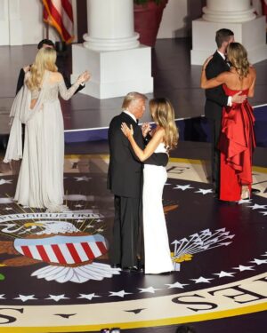 Tiffany Trump Instagram - The Presidential Inaugural Ball ❤️🇺🇸💙