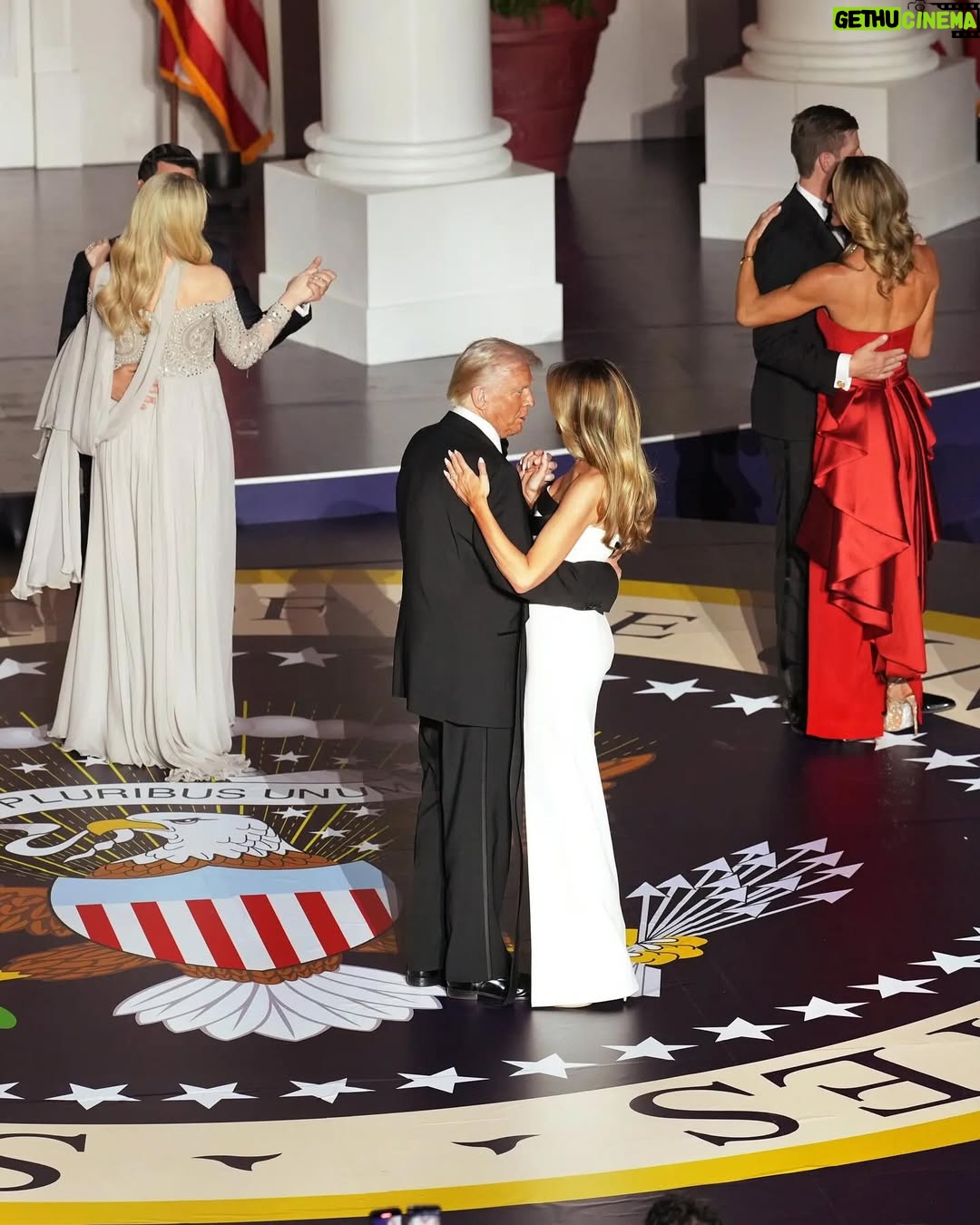 Tiffany Trump - 96.9K Likes - The Presidential Inaugural Ball ❤️🇺🇸💙