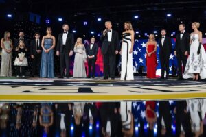 Tiffany Trump Instagram - The Presidential Inaugural Ball ❤️🇺🇸💙