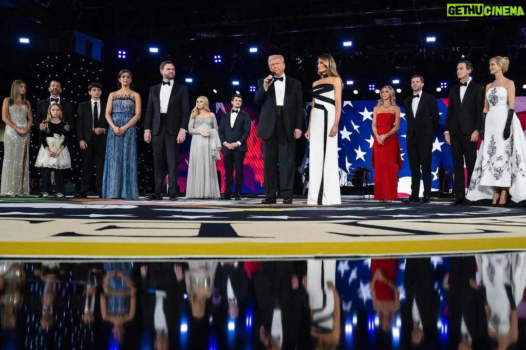 Tiffany Trump - 96.9K Likes - The Presidential Inaugural Ball ❤️🇺🇸💙