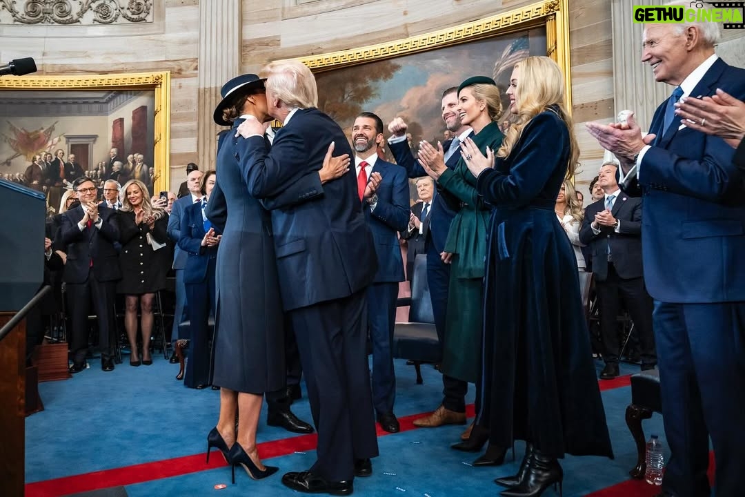 Tiffany Trump - 168.5K Likes - As we witness the inauguration of my father as the 47th President, let’s embrace the power of unity, innovation, and hope for a brighter tomorrow. 💙 Together, we are stronger, ready to face the challenges ahead and build a future that reflects the best of who we are. 🇺🇸