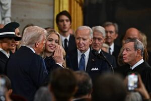Tiffany Trump Instagram - As we witness the inauguration of my father as the 47th President, let’s embrace the power of unity, innovation, and hope for a brighter tomorrow. 💙 Together, we are stronger, ready to face the challenges ahead and build a future that reflects the best of who we are. 🇺🇸