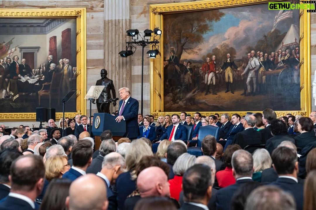 Tiffany Trump - 168.5K Likes - As we witness the inauguration of my father as the 47th President, let’s embrace the power of unity, innovation, and hope for a brighter tomorrow. 💙 Together, we are stronger, ready to face the challenges ahead and build a future that reflects the best of who we are. 🇺🇸