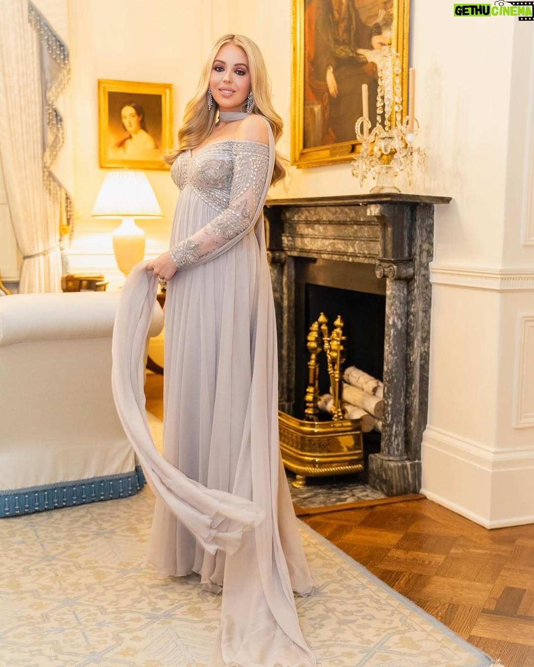 Tiffany Trump - 351.7K Likes - January 20th, 2025 the evening of my dad’s inauguration as the 47th President 🩵& marking 6 months pregnant with my first child 🤍