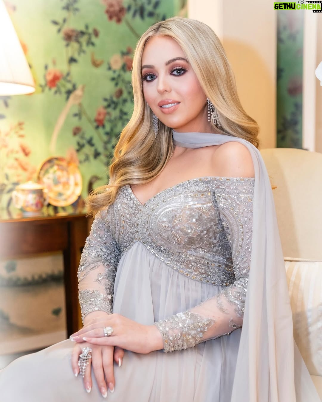 Tiffany Trump - 351.7K Likes - January 20th, 2025 the evening of my dad’s inauguration as the 47th President 🩵& marking 6 months pregnant with my first child 🤍
