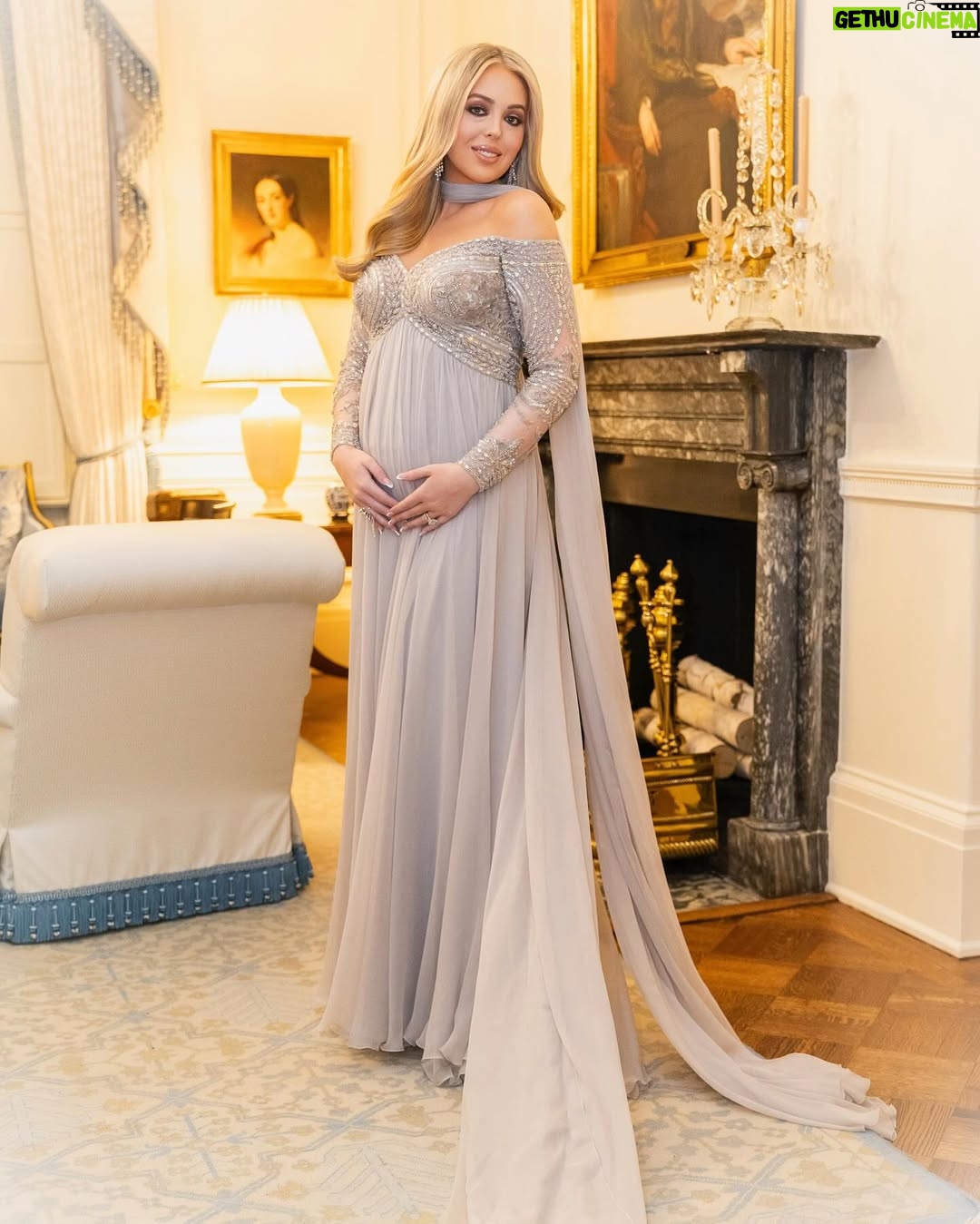 Tiffany Trump - 351.7K Likes - January 20th, 2025 the evening of my dad’s inauguration as the 47th President 🩵& marking 6 months pregnant with my first child 🤍