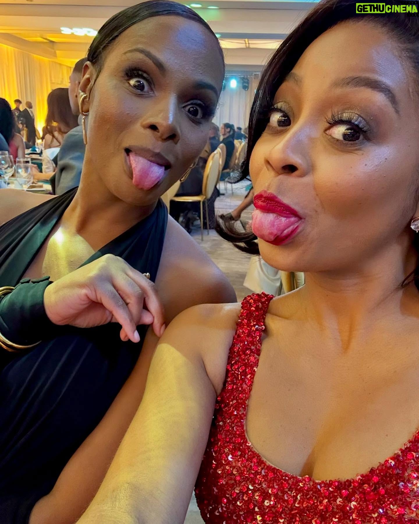 Tika Sumpter - 31.2K Likes - Thank you @americanblackfilmfestival for such an inspiring night. Stylist: @waymanandmicah Hair & 📷 @sosheargenius. MU:@brandyallen #abffhonors