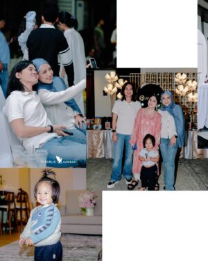 Tissa Biani Azzahra Instagram - Moment🌻🤍

Hair Do @hairdo_mitsa 
Hijab Do @winahanifamua 
Dress by @opulace.id 
MC @bicarapede 
Decor @mentari.partyplanner 

Photografer by @republikgambar_official
Photobooth by @studiopoonya

Hampers Parfume by @onix.id
Hampers Snack Sehat by @nola.snack

Minuman & Ice Snow by @hooladrinks
Minuman madu by @icehoneymakwo
Ice cream Gelato by @leonigelatobali
Es kopi by @kopimenteng.official

Catering buffet by @jagarasa.id
Cemilan Cimol Cheese Melt & Keju Aroma by @lokasaji
French Fries by @shakeshakeinatub.id
Mochi by @mochicha.jakarta
Snack box by @agitacakes
Frozen Food dan roti maryam by @kanungbogor
Pisang goreng by @pisanggorengsultan

Managed by @sarahazzubaidi @slava_management