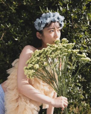 Tomoyo Kurosawa Instagram - 📸

念願叶って写真家の小岩井ハナさんと…🤍

#作品撮り