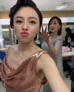 Actress Tong Wang HD Photos and Wallpapers January 2025