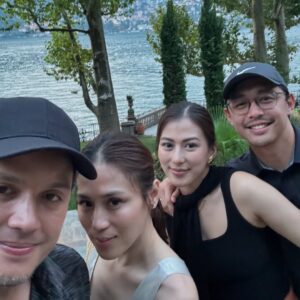 Toni Gonzaga Instagram - Happiest birthday @cathygonzaga! Pasensya kana kung strict ako sayo when we were growing up. Ikaw ang first hand experience ko what it’s like maging mommy. Thank you for being everything I am not. Ang saya ng childhood natin dahil sa mga kalokohan and kakulitan mo and even to this day you bring so much life every time you walk in the room. Even if may pinagdadaanan ka, nagagawa mo parin ako pasayahin. Thank you for being my best friend, my teacher at times, my enemy when needed and my defender always. I know this will be your best year because you have been nothing but the best to me pag meron ako pinagdadaanan.. Thank you for loving my kids like your own… I know one day, in God’s time, pag ikaw naman, your kids will have the most fun life because of their mommy!! You are a blessing to me and our family! I love you and I will always always be here for you and Mikee! See you later!