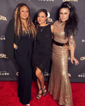 Tracie Thoms Instagram - Well, it was only a matter of time before I up and joined the circus! And boy oh boy, what a CIRCUS!!! We had a TIME last Thursday night celebrating #ForTheRecord’s new home, @thecinevita, at their opening night GALA - singing songs from past shows!!! The CineVita is a big, beautiful tent located in Hollywood Park near Sofi stadium in Inglewood!!! I get asked all the time when For The Record is coming back, and the answer is…NOW! First up, Tarantino: Pulp Rock, celebrating the 30th anniversary of Pulp Fiction, opening January 21st. Get your tickets and prepare to be dazzled by this amazing cast! And while I’m not in it this time, I know I can’t WAIT to see it!!! For The Record is BACK, baby!