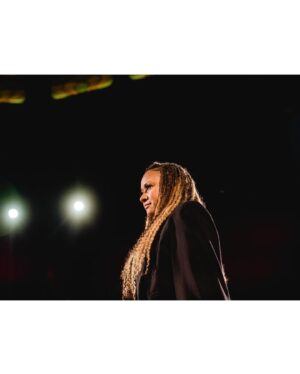 Tracie Thoms Instagram - Well, it was only a matter of time before I up and joined the circus! And boy oh boy, what a CIRCUS!!! We had a TIME last Thursday night celebrating #ForTheRecord’s new home, @thecinevita, at their opening night GALA - singing songs from past shows!!! The CineVita is a big, beautiful tent located in Hollywood Park near Sofi stadium in Inglewood!!! I get asked all the time when For The Record is coming back, and the answer is…NOW! First up, Tarantino: Pulp Rock, celebrating the 30th anniversary of Pulp Fiction, opening January 21st. Get your tickets and prepare to be dazzled by this amazing cast! And while I’m not in it this time, I know I can’t WAIT to see it!!! For The Record is BACK, baby!