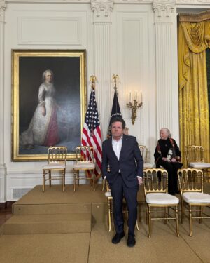 Tracy Pollan Instagram - What an awesome experience to see these extraordinary citizens receive the Presidential Medal of Freedom. I may be biased, but my own personal favorite was watching @realmikejfox awarded the honor 
A few favorite pics from the ceremony