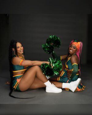 Trinity Fatu Instagram - Are you team GLOW X EST? 
BRING IT ON!
#ESTofWWE #Naomi #GlowEST 

Makeup: @beautybyjett 
📸: @hmmhmarie