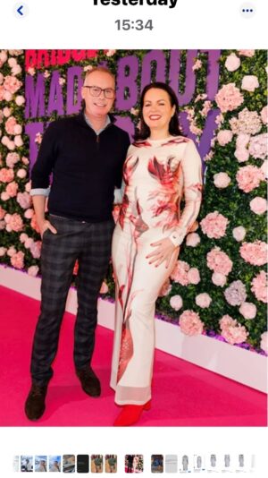 Triona McCarthy Instagram - Mad about the boy! 💖 
This week, I hit the premiere of ‘Mad About the Boy’ the new Bridget Jones movie with my bestie Wayne, the ultimate Daniel Cleaver to my Bridget! 😍🥳 
I’m totes emosh after watching it & full of love for Wayne as we’ve had more than 25 years of friendship,unforgettable moments, highs & lows, through thick & thin, sick & sin,  but mostly love & laughter & I just feel so lucky & couldn’t ask for a better friend! 💖
Mark your calendars for February 13th when the film is released in Ireland—perfect for a Palentine’s Day treat with your own bestie 🍿✨ #MadAboutTheBoy 

PressInvite