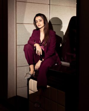 Trisha Instagram - Working on myself,for myself,by myself✌🏻

Wearing @soul__spectrum top @blackshades_bespoke suit 
Jewelry @mykreshya 
Styled by @ekalakhani 
Style Team @malinikarthikeyan @harshene.ravichandar 
Make Up @uspawar3 
Hair by @rohini_hairstylist 
Photographed by @lakshmiijagan 
Talent Management @southbay.talent