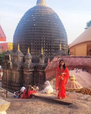 Trupti Bhoir Instagram - Grow through what you go through 😇👉@truptibhoir_ 
.
.
.
.
.
.
.
#templevisit #kamakhyatemple #kamakhya #
#spirituality #temple #odisha #kamakhyadevi