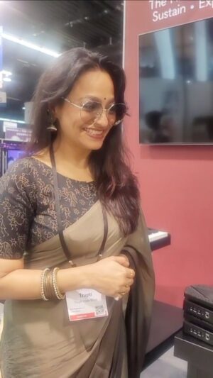 Trupti Bhoir Instagram - Reached #thenammshow #2025 #losangeles #usa
.
.
.
.
.
.
.
#usatravel #buisness #tbt❤️ #tiktok #trendingreels