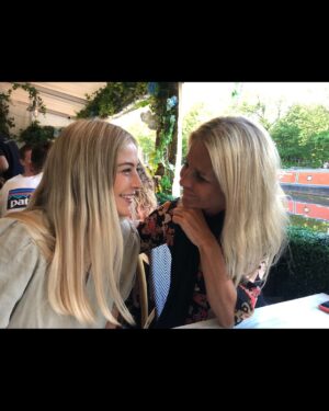 Ulrika Jonsson Instagram - My beautiful Bo Eva Coeur. 
Today you’re 24 which is a miracle on so many levels.
You’re a whirlwind; a gritty, determined, ambitious and crazy prawn.
You rarely pause for breath. You’re not light on your feet; a powerhouse to be reckoned with. A bulldozer. Nothing stands in your way and you’re prone to the odd diva flourish and  no one should be near you when you’re hangry.
But you’re caring and consistent.
I’m excited for your future. 
As long as you remember to stop and smell the roses from time to time.
Love you, Bobilitis.
Mamma xxx

#chd
#chdwarrior